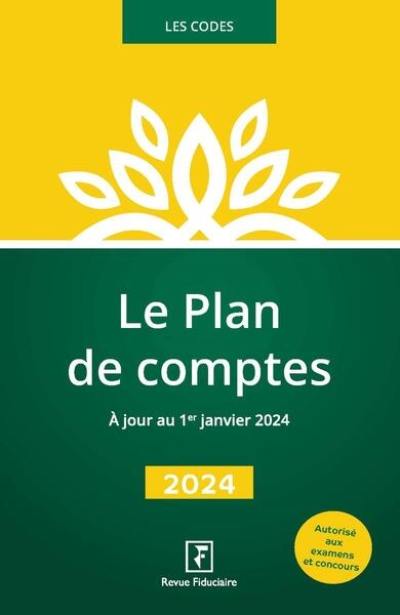 Le plan de comptes : 2024