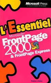 Microsoft FrontPage 2000 et Microsoft FrontPage Express