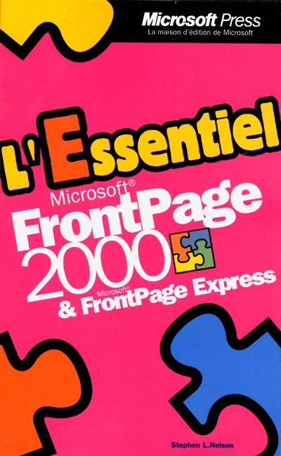 Microsoft FrontPage 2000 et Microsoft FrontPage Express