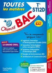 Toutes les matières terminale STI2D : nouveau bac