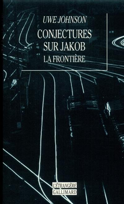 Conjectures sur Jakob : la frontière