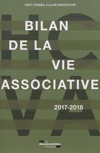 Bilan de la vie associative : 2017-2018