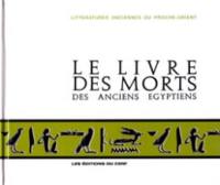 Le Livre des morts des anciens Egyptiens