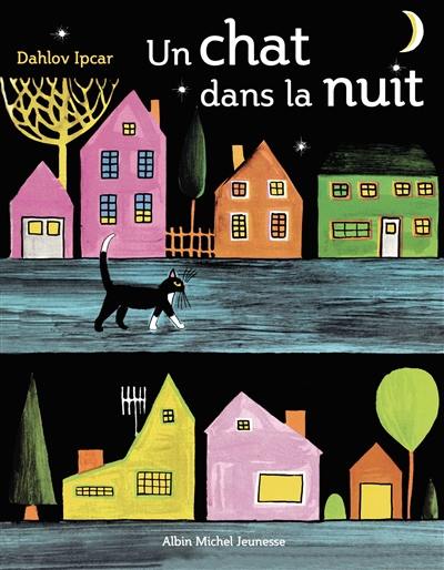 Un chat dans la nuit