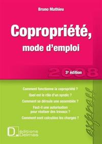 Copropriété, mode d'emploi