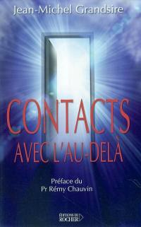 Contacts avec l'au-delà