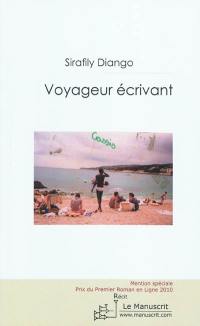 Voyageur écrivant : récit de voyage