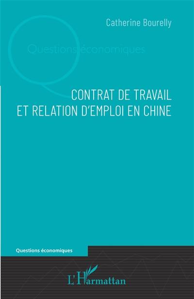 Contrat de travail et relation d'emploi en Chine