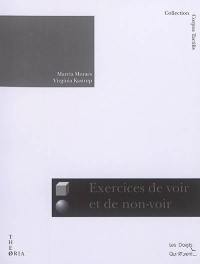 Exercices de voir et non voir : art et rechercheAVEC des personnes handicapées visuelles