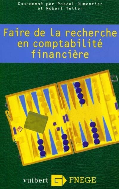 Faire de la recherche en comptabilité financière