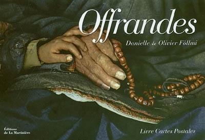 Offrandes : livre-cartes postales