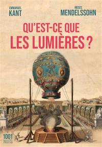 Qu'est-ce que les Lumières ?