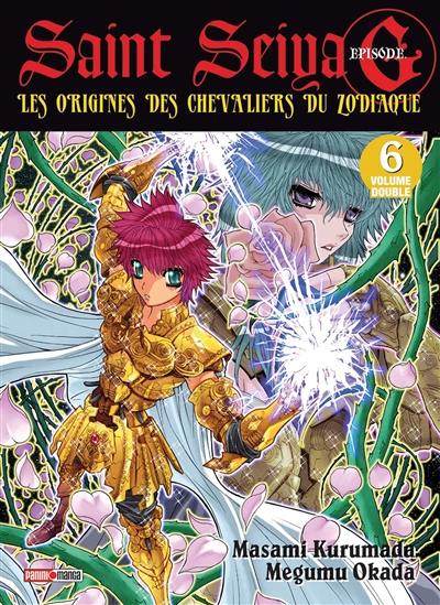 Saint Seiya, épisode G : les origines des chevaliers du zodiaque : volume double. Vol. 6