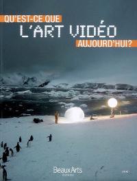 Qu'est-ce que l'art vidéo aujourd'hui ?