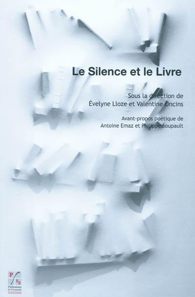 Le silence et le livre