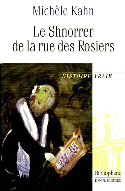 Le Shnorrer de la rue des Rosiers