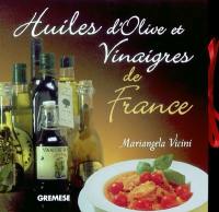 Huiles d'olive et vinaigres de France