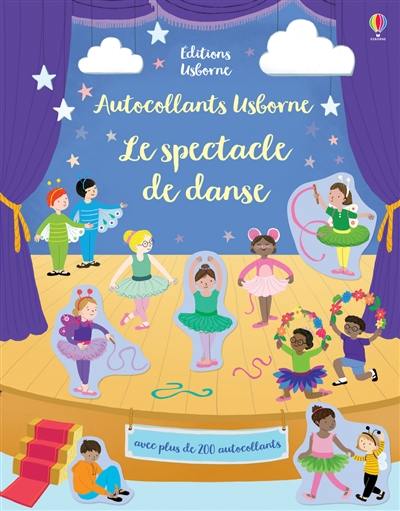 Le spectacle de danse