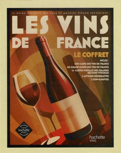 Les vins de France : le coffret