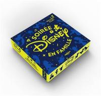 Coffret jeu Soirée Disney en famille