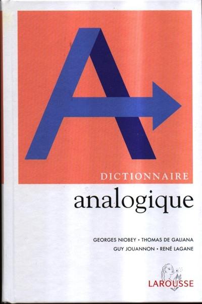 Dictionnaire analogique