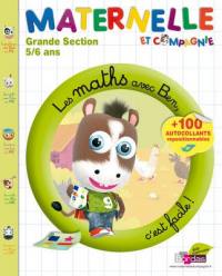 Maternelle, grande section, 5-6 ans : les maths avec Ben, c'est facile !