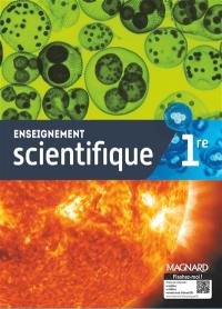 Enseignement scientifique 1re : manuel élève