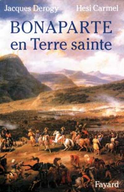 Bonaparte en Terre sainte