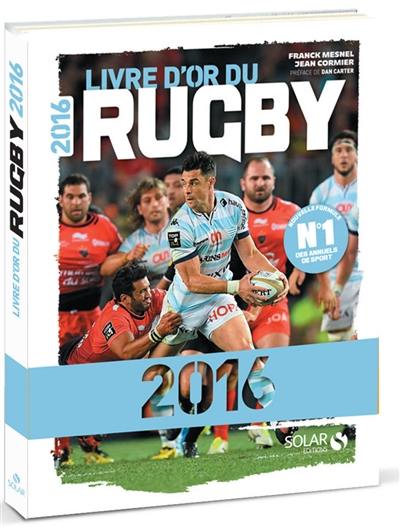 Livre d'or du rugby 2016