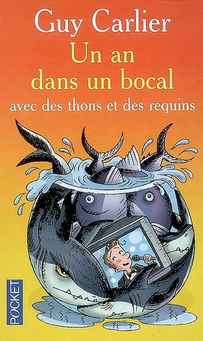 Un an dans un bocal avec des thons et des requins