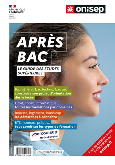 Après bac : le guide des études supérieures