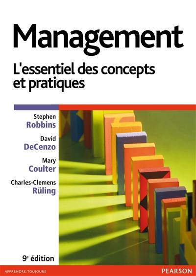 Management : l'essentiel des concepts et des pratiques