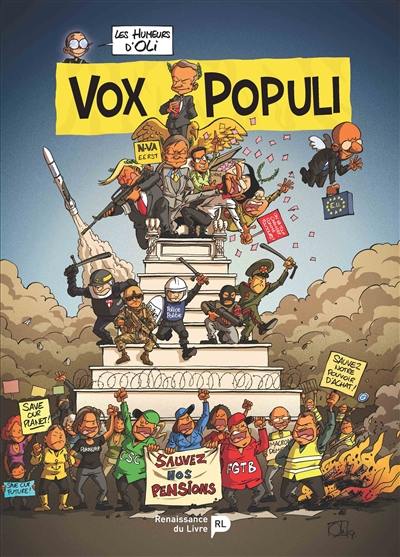 Les humeurs d'Oli. Vol. 3. Vox populi