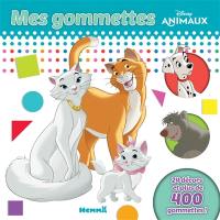 Disney animaux : 24 décors et plus de 400 gommettes !