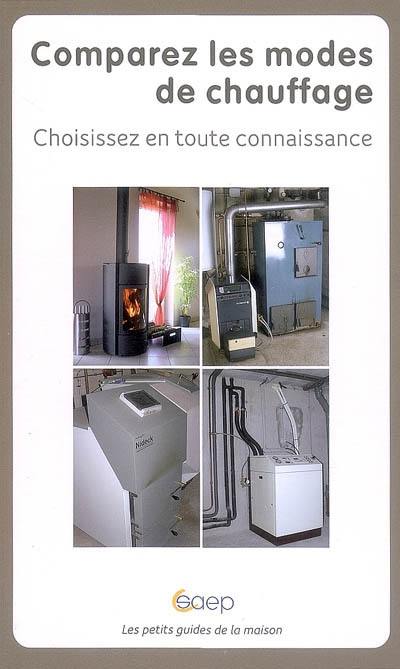 Comparez les modes de chauffage : choisissez en toute connaissance