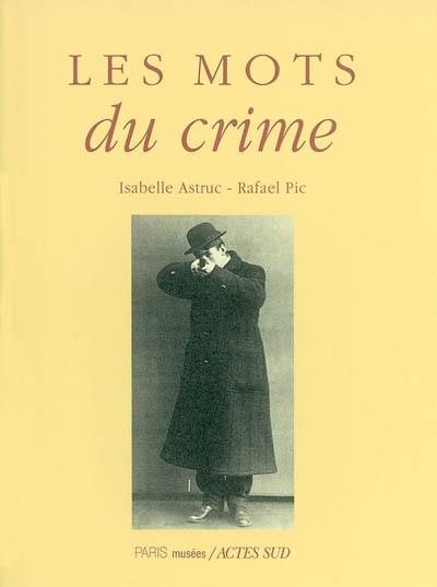 Les mots du crime