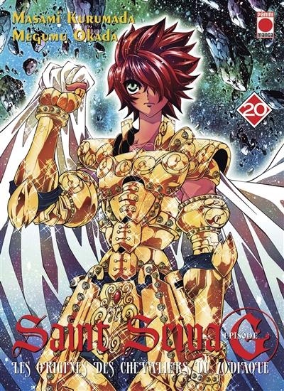 Saint Seiya, épisode G : les origines des chevaliers du zodiaque. Vol. 20