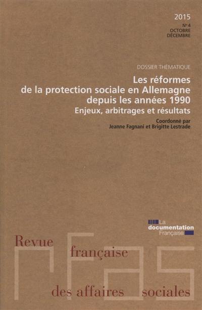 Revue française des affaires sociales, n° 1 (2016). Stratégies de croissance, emploi et protection sociale