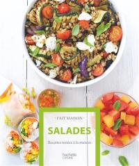 Salades : recettes testées à la maison