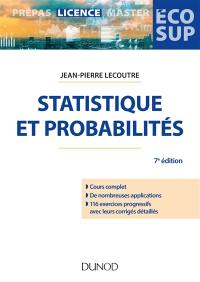 Statistique et probabilités