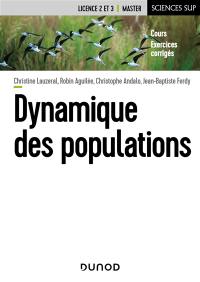 Dynamique des populations : cours et exercices corrigés