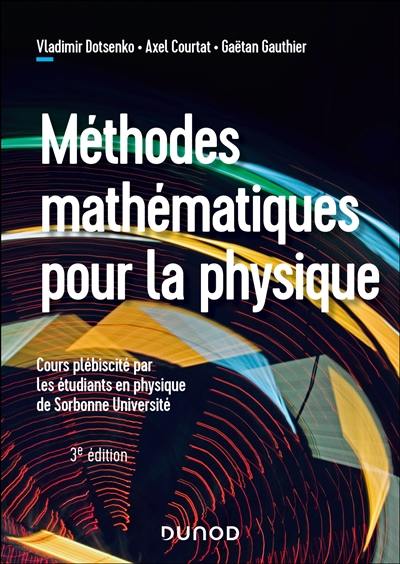 Méthodes mathématiques pour la physique