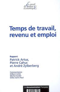 Temps de travail, revenu et emploi