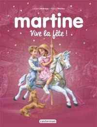 Martine. Vive la fête !