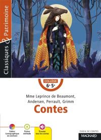 Contes : choix de contes