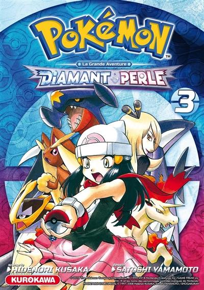 Livre Pokémon Volume 3 Le Livre De Hidenori Kusaka Et Satoshi Yamamoto Kurokawa 