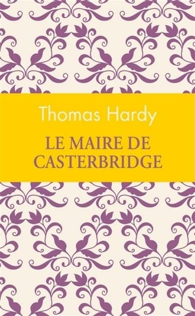 Le maire de Casterbridge