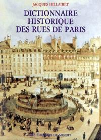 Dictionnaire historique des rues de Paris