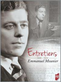 Entretiens : 1926-1944