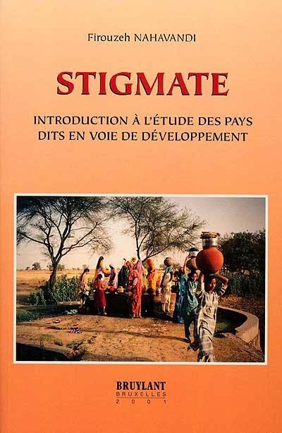 Stigmate : introduction à l'étude des pays en voie de développement